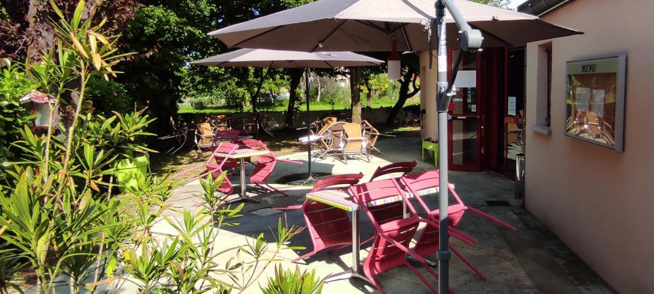Hostellerie Du Parc Labarthe-Inard Buitenkant foto