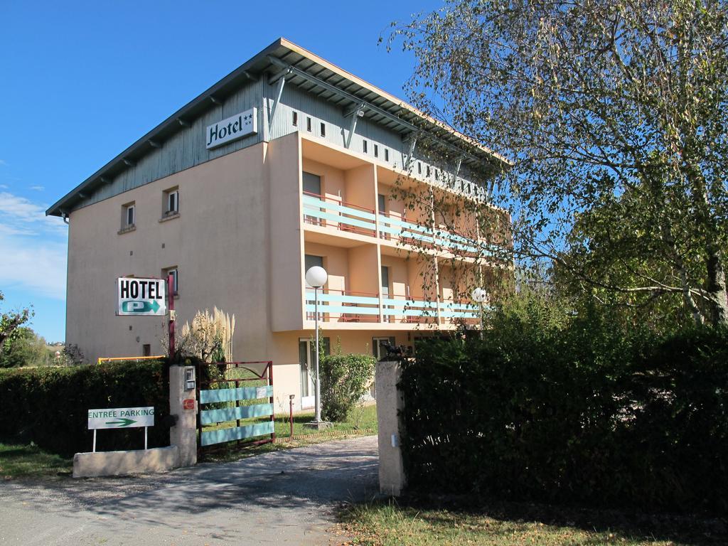 Hostellerie Du Parc Labarthe-Inard Buitenkant foto